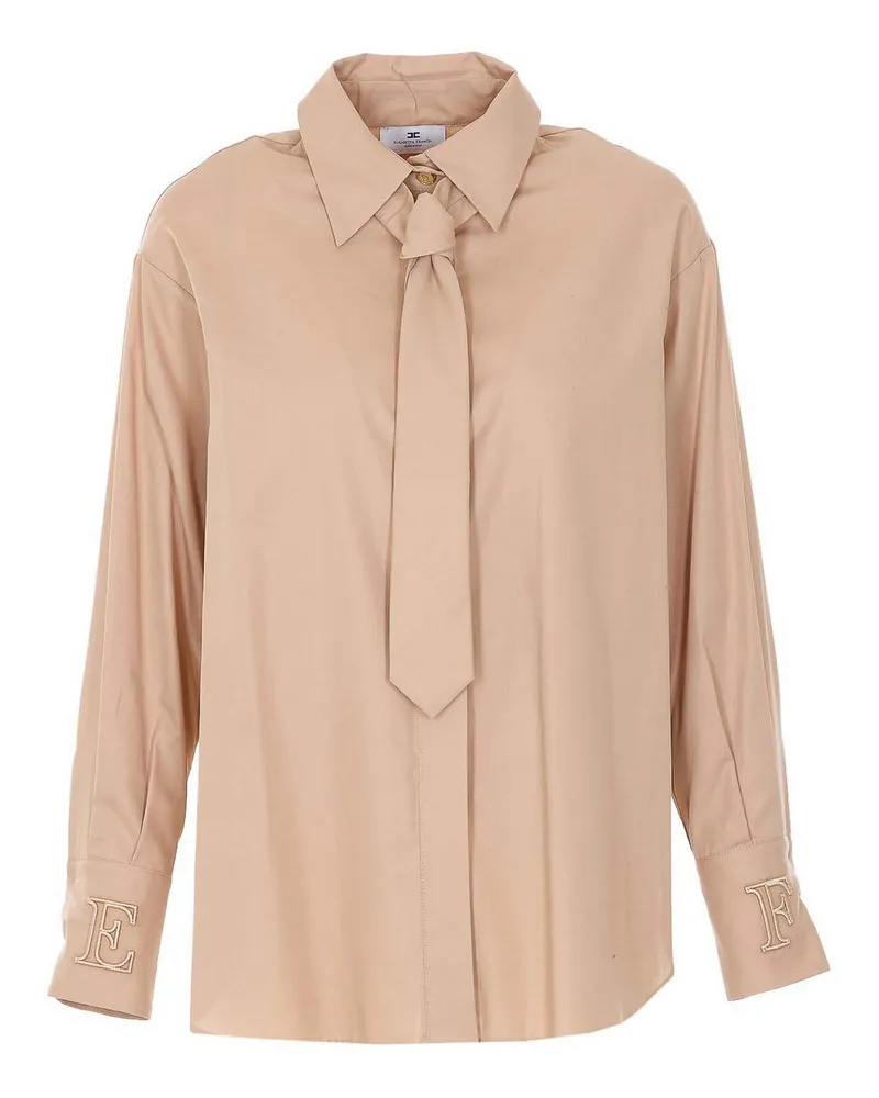 Elisabetta Franchi Hemd - Beige Beige