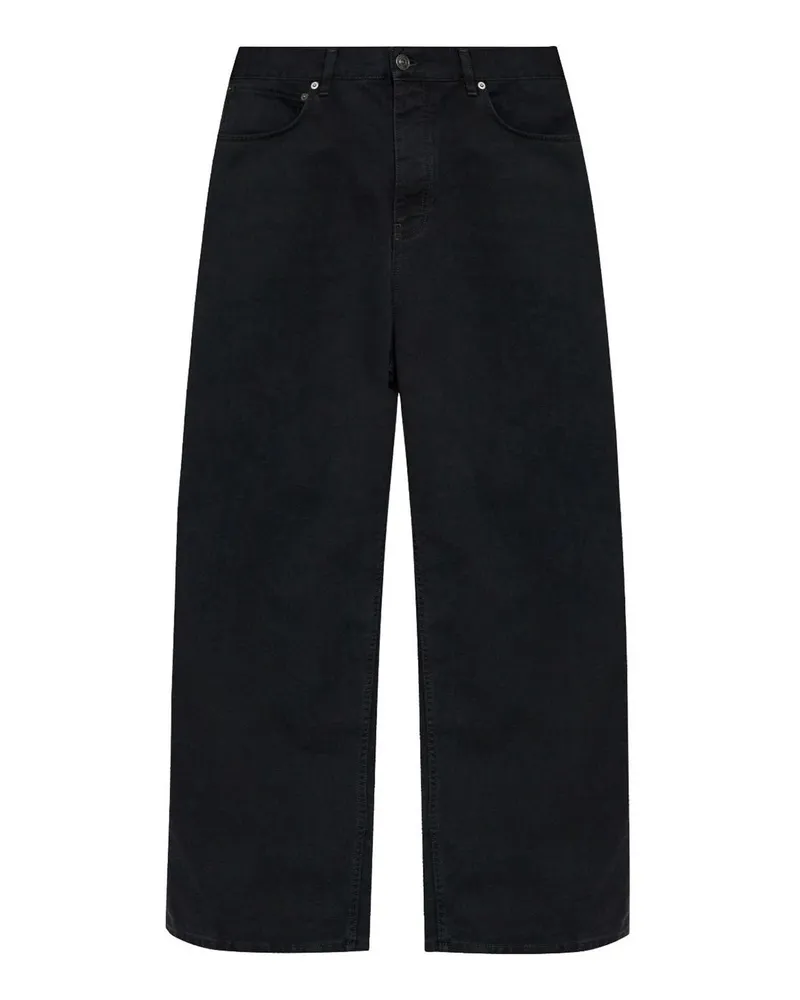 Balenciaga Casual Hose - Schwarz Schwarz