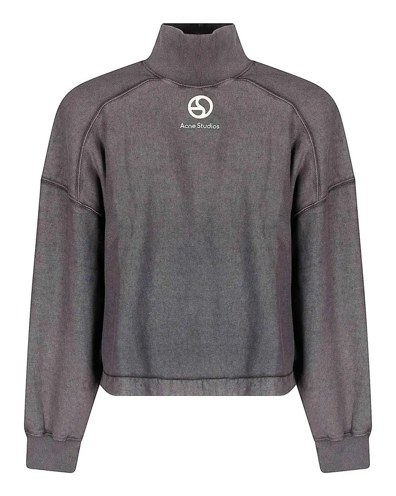 Acne Studios Sweatshirt - Schwarz Schwarz