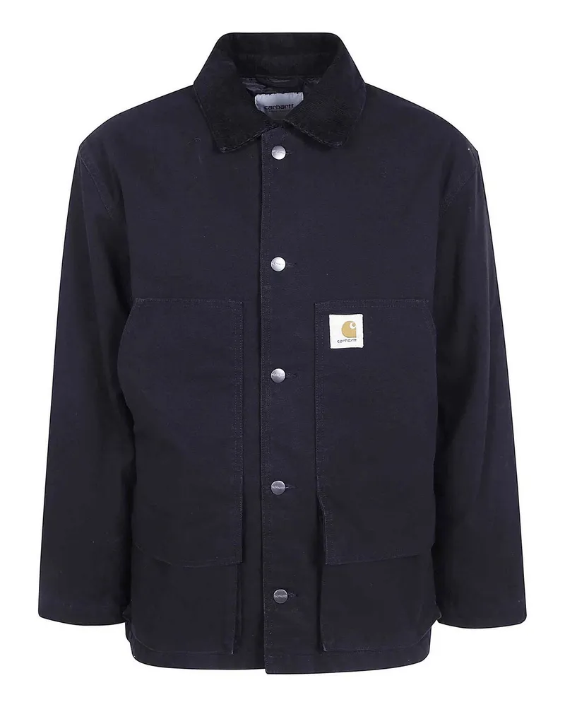 Carhartt WIP Langer Mantel - Schwarz Schwarz