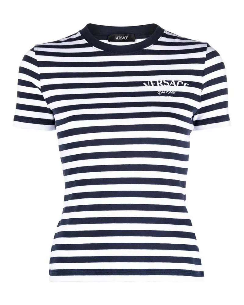 Versace Rundhalspullover - Bunt Bunt