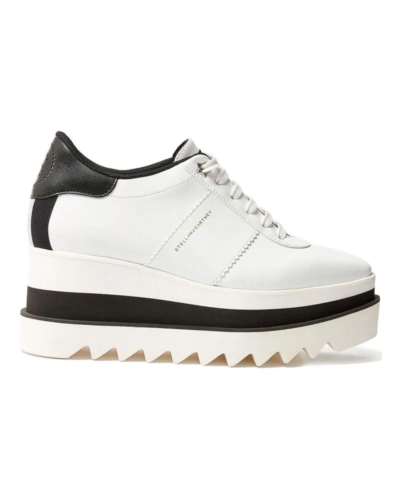 Stella McCartney Sneaker - Weiß Weiß