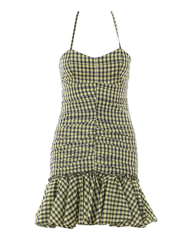 Philosophy Di Lorenzo Serafini Kurzes Kleid - Grün Grün
