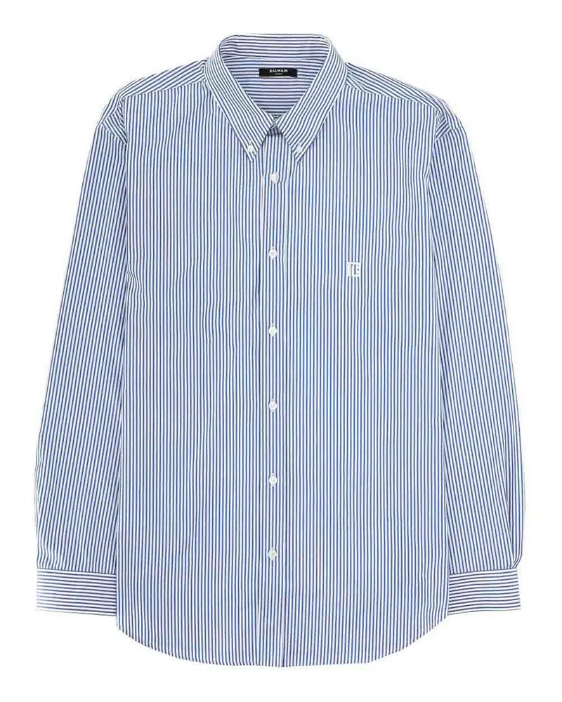 Balmain Hemd - Hellblau Hellblau