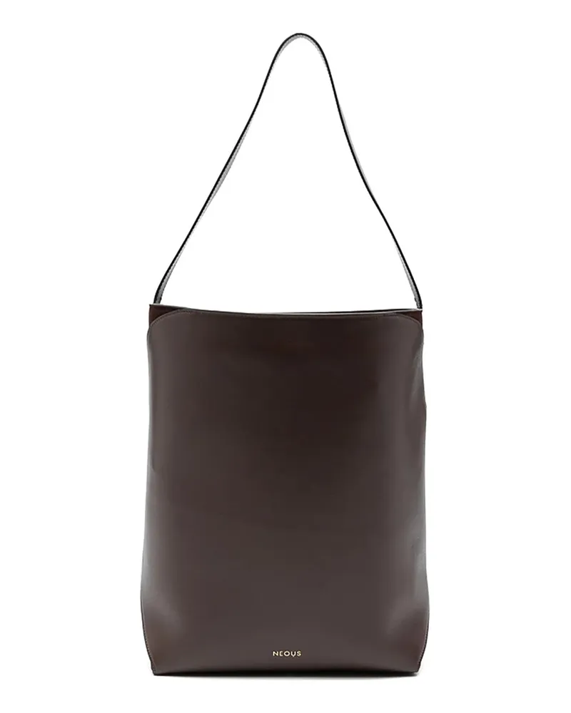 NEOUS Schultertasche - Braun Braun