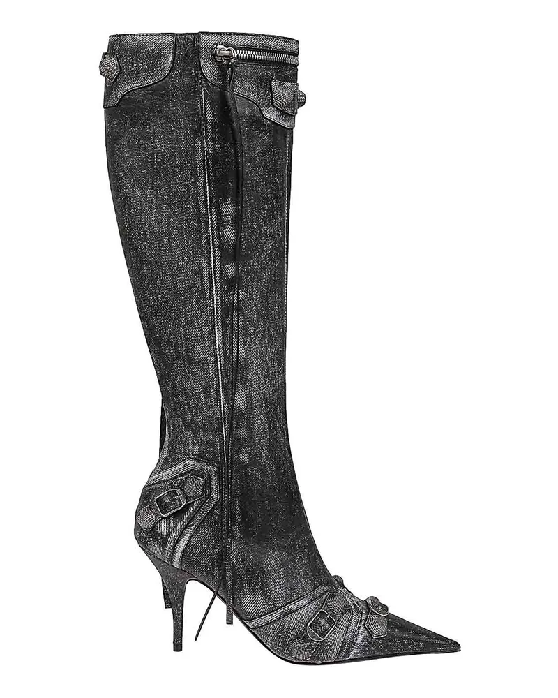 Balenciaga Stiefel - Schwarz Schwarz