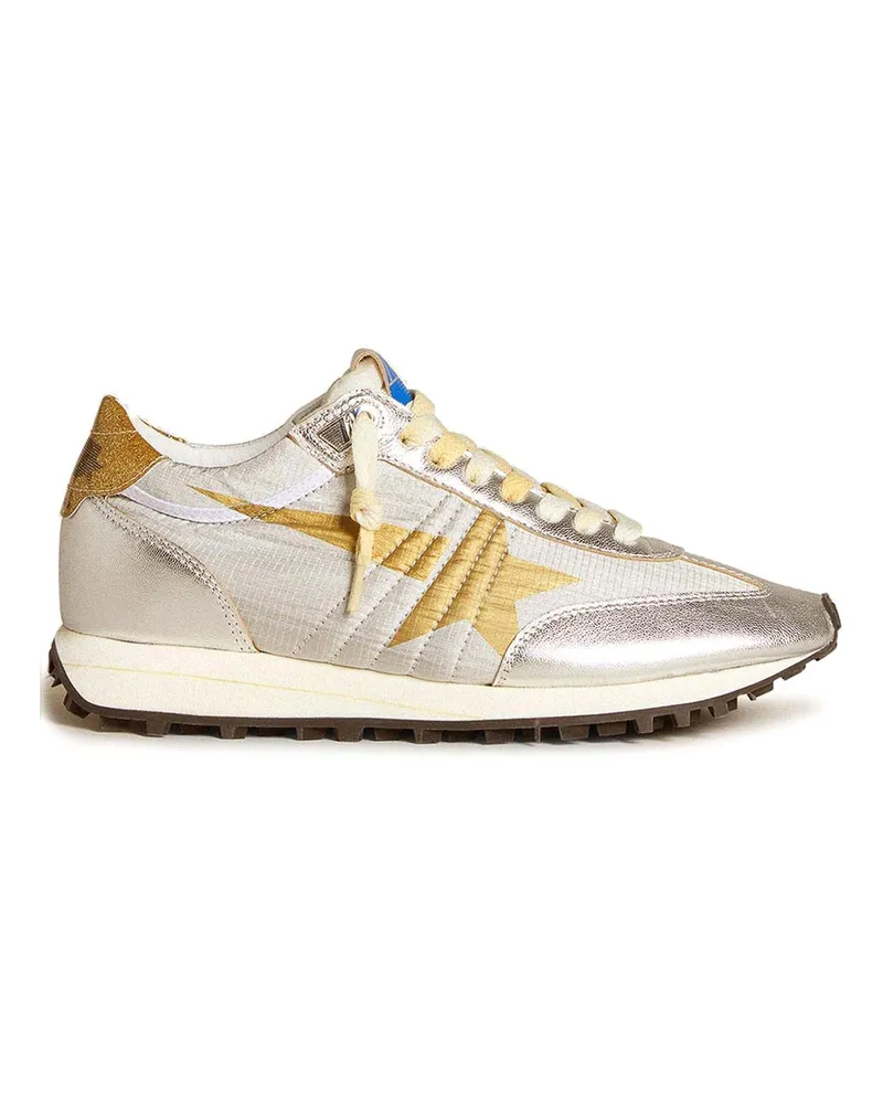 Golden Goose Sneaker - Silber Silber