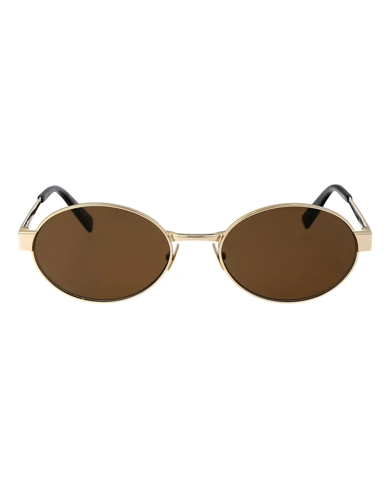 Saint Laurent Sonnenbrille - Gold Gold