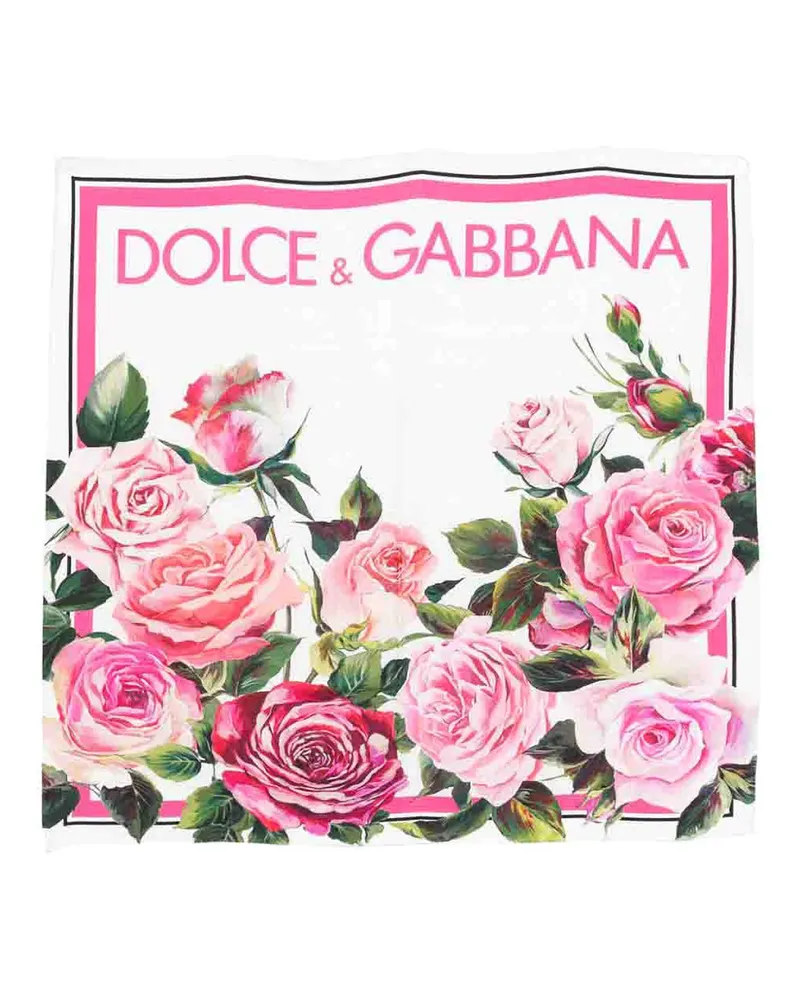 Dolce & Gabbana Schal - Nude Rosa