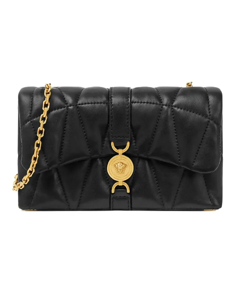Versace Schultertasche - Schwarz Schwarz