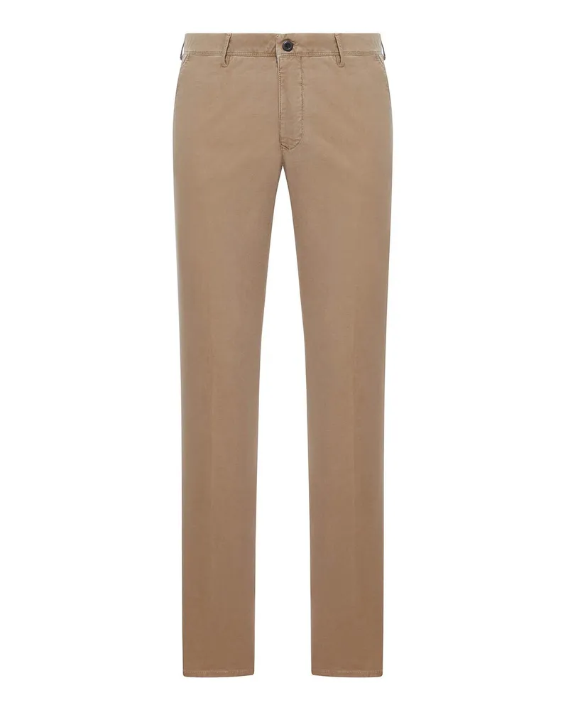 Incotex Casual Hose - Grau Grau