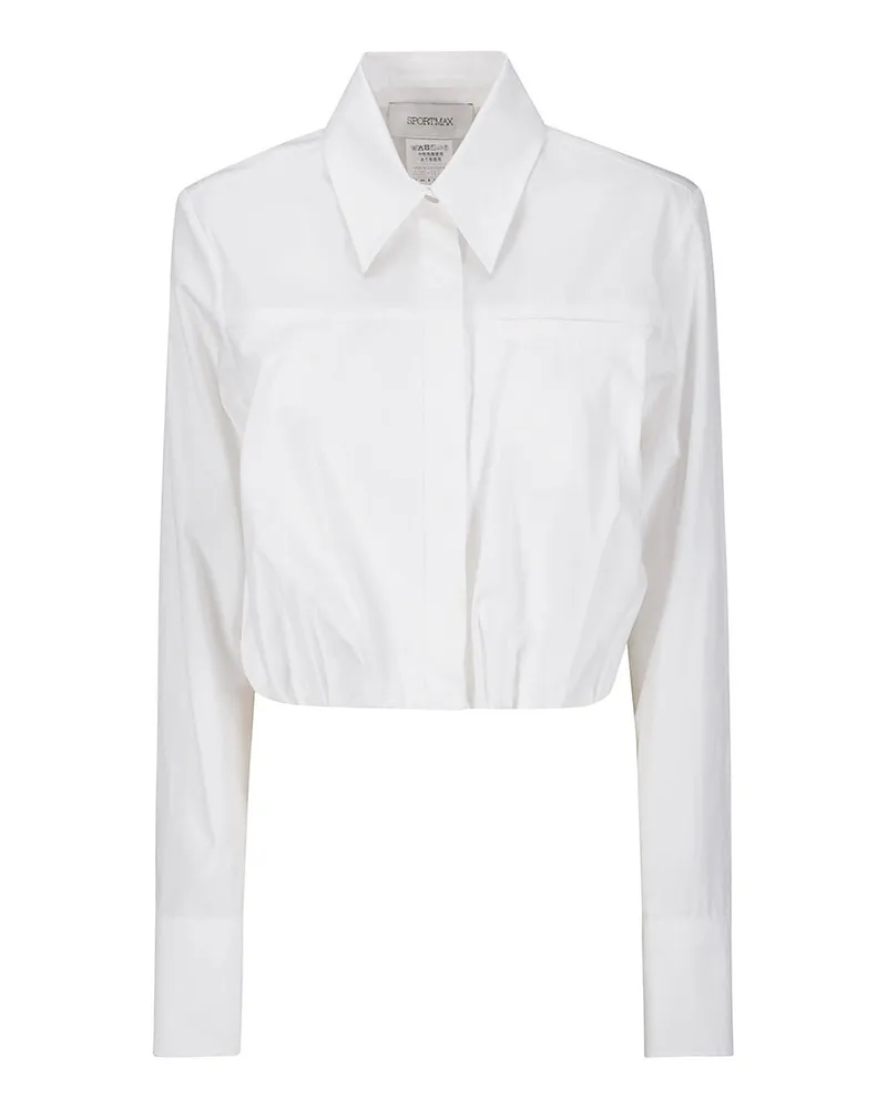 SPORTMAX Hemd - Weiß Weiß