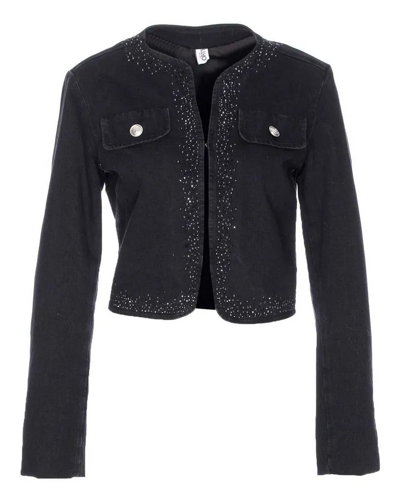Liu Jo Jeansjacke - Schwarz Schwarz