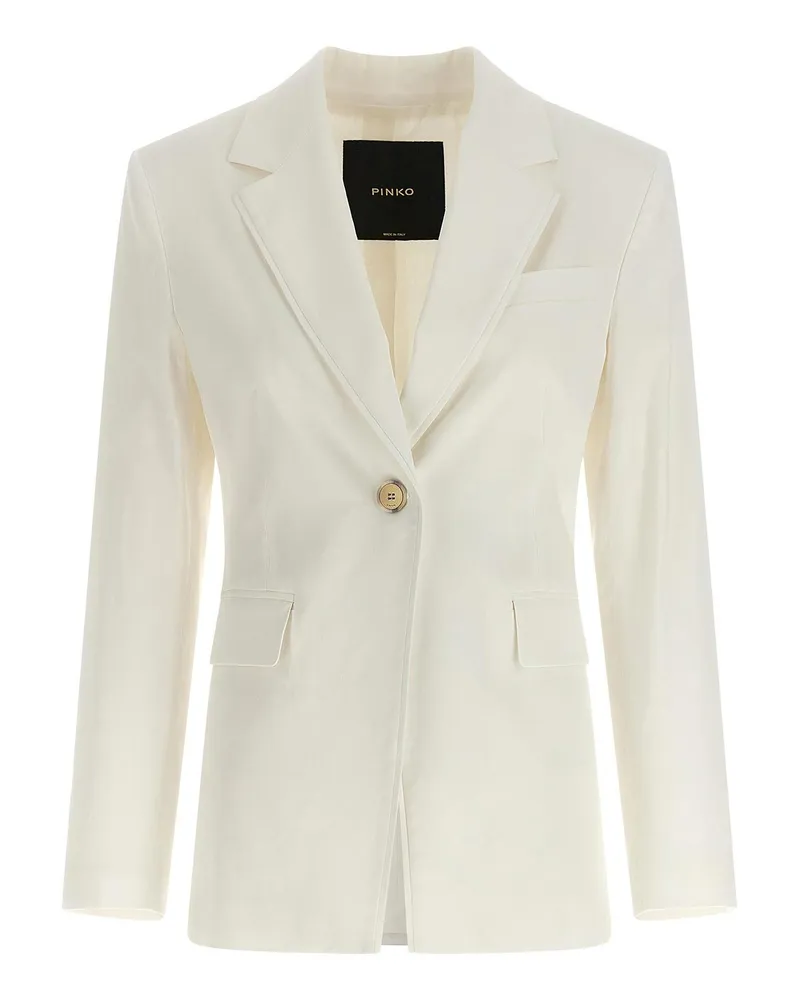 Pinko Blazer - Weiß Weiß