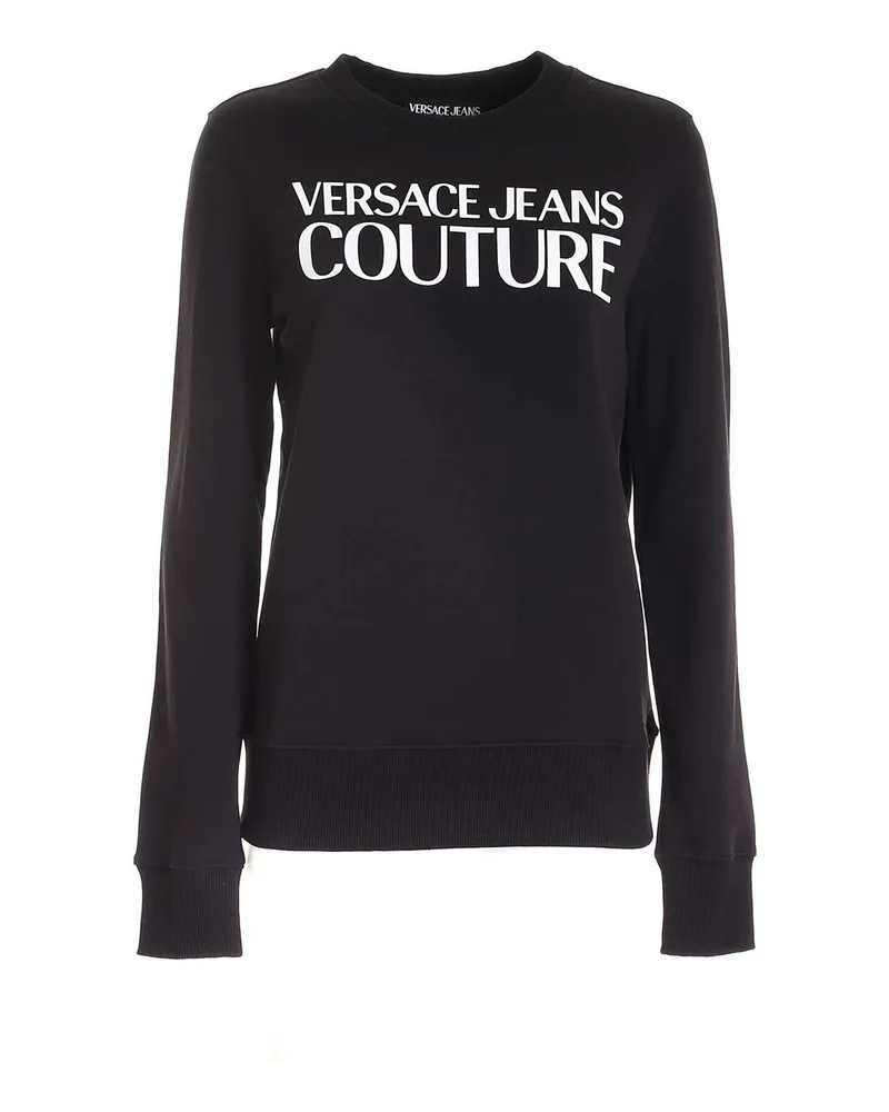 Versace Jeans Sweatshirt - Schwarz Schwarz
