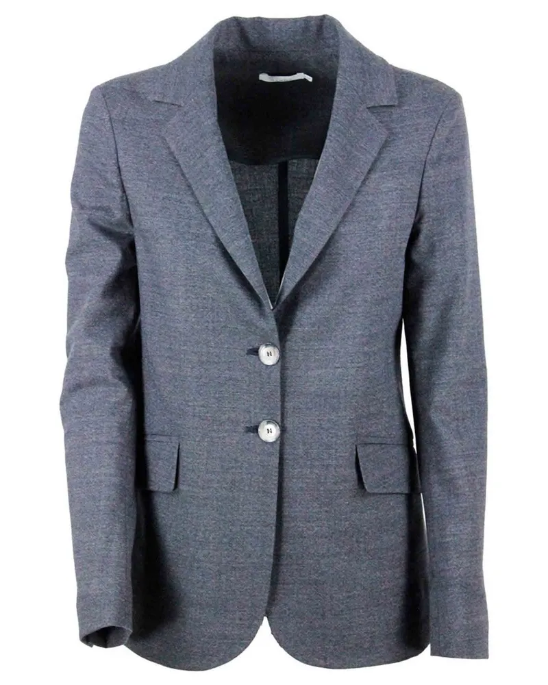 BARBA Blazer - Grau Grau