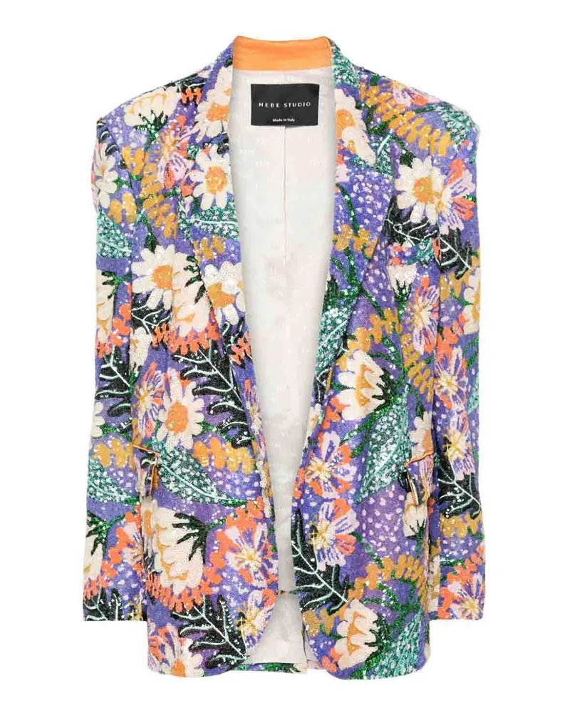 Hebe Studio Blazer - Lila Lila