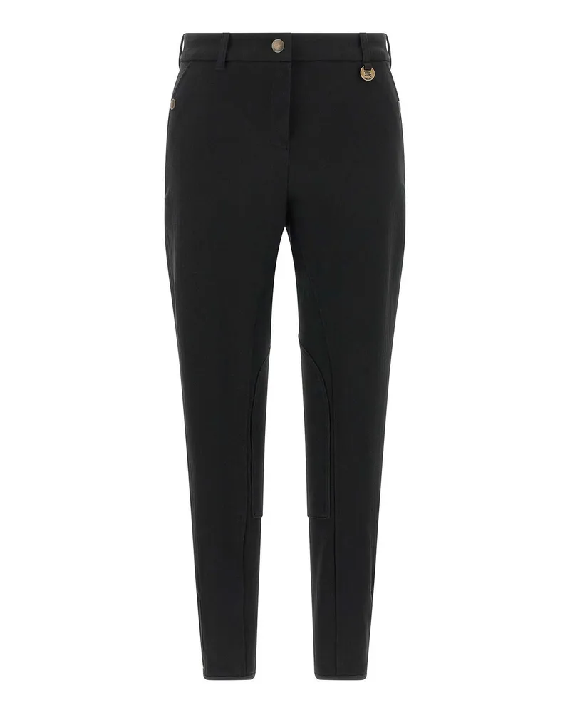 Burberry Casual Hose - Schwarz Schwarz