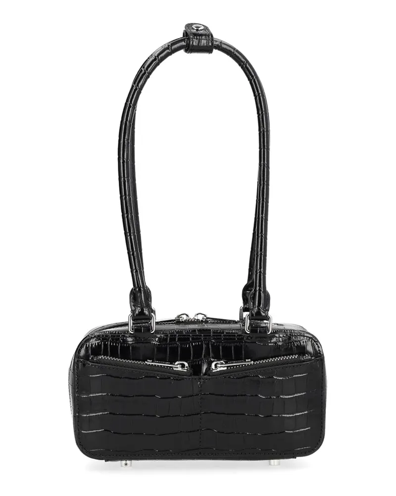 Self-Portrait Schultertasche - Schwarz Schwarz