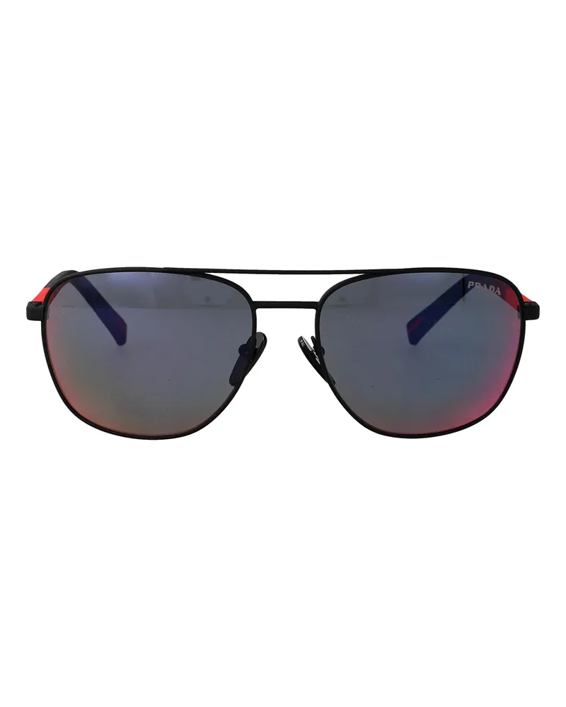 Prada Sonnenbrille - Schwarz Schwarz