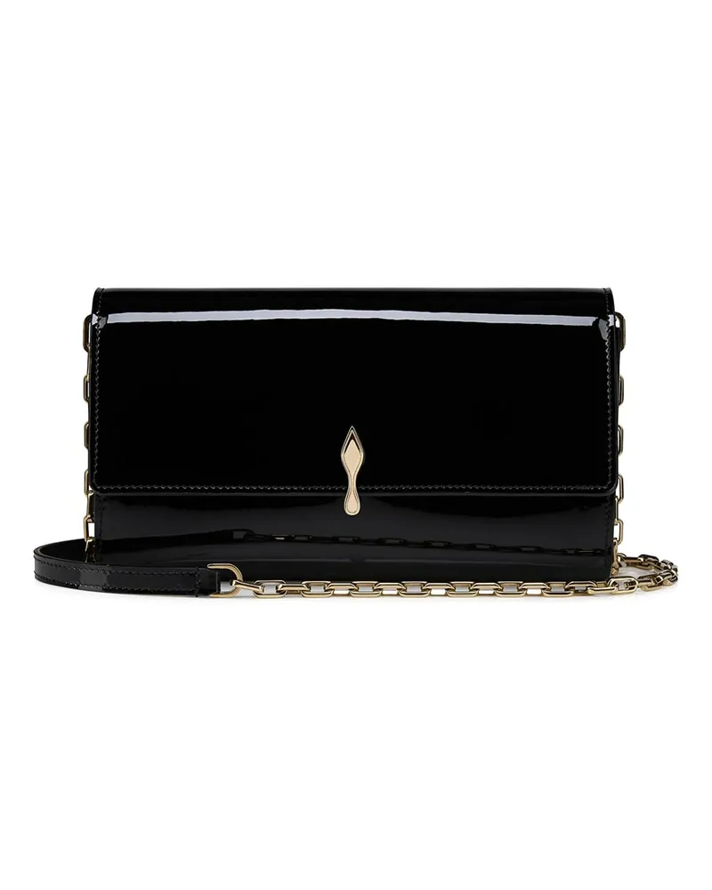Christian Louboutin Portemonnaie - Schwarz Schwarz