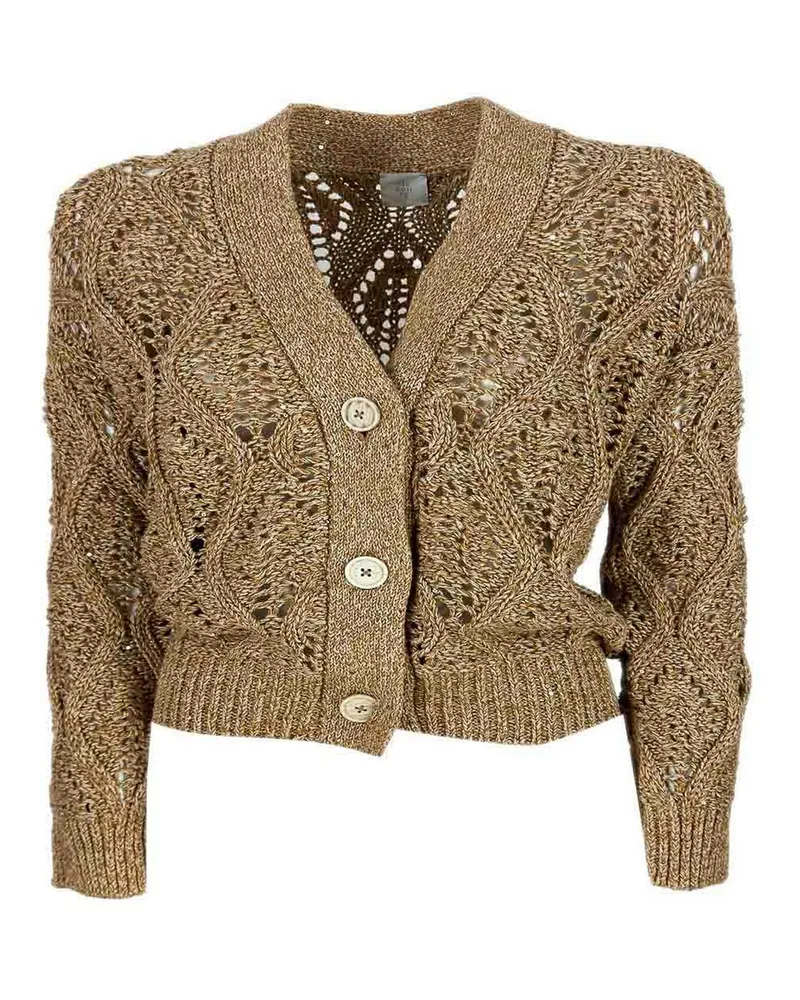 Eleventy Rundhalspullover - Rot Rot