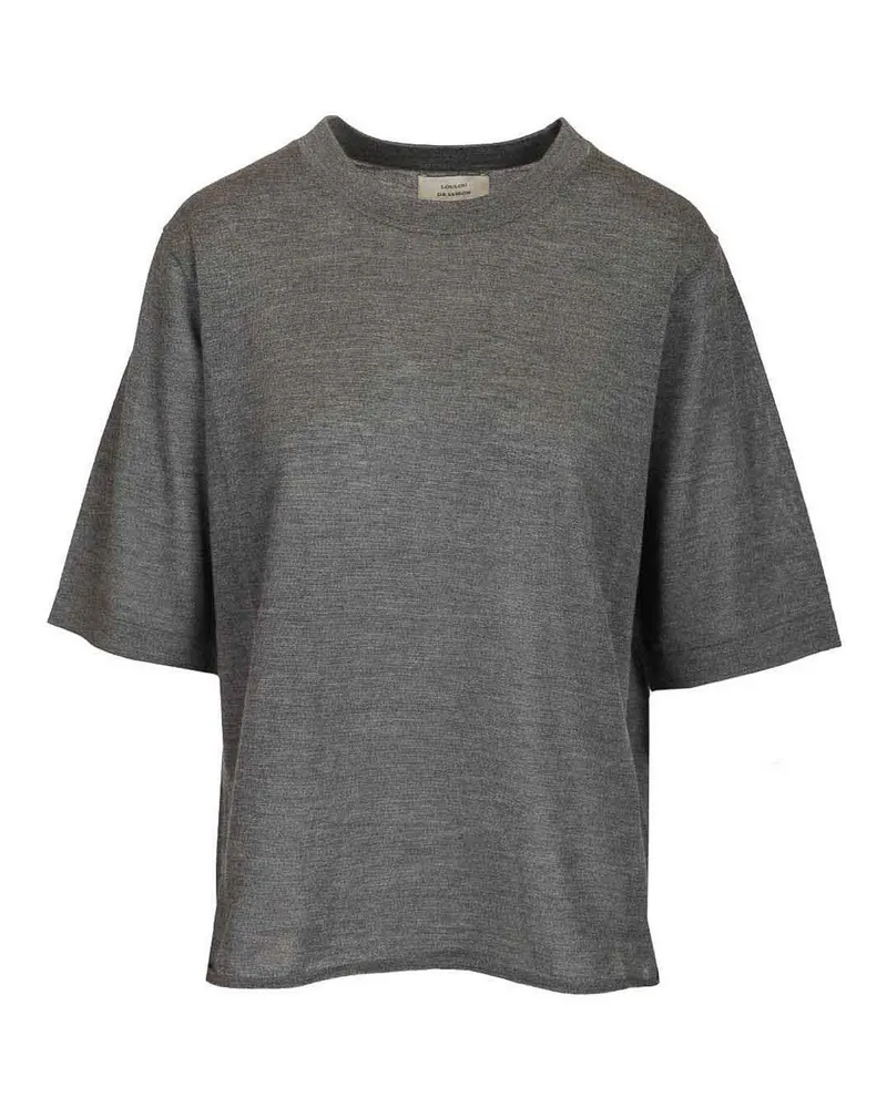 Loulou Studio Top - Grau Grau