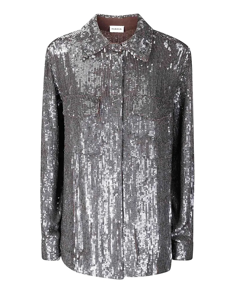 P.A.R.O.S.H. P. A.R. O.S. H. Hemd - Schwarz Schwarz