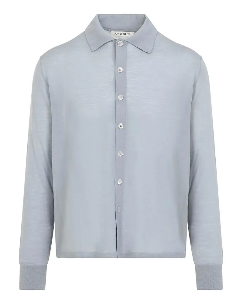 Our Legacy Cardigan - Blau Blau