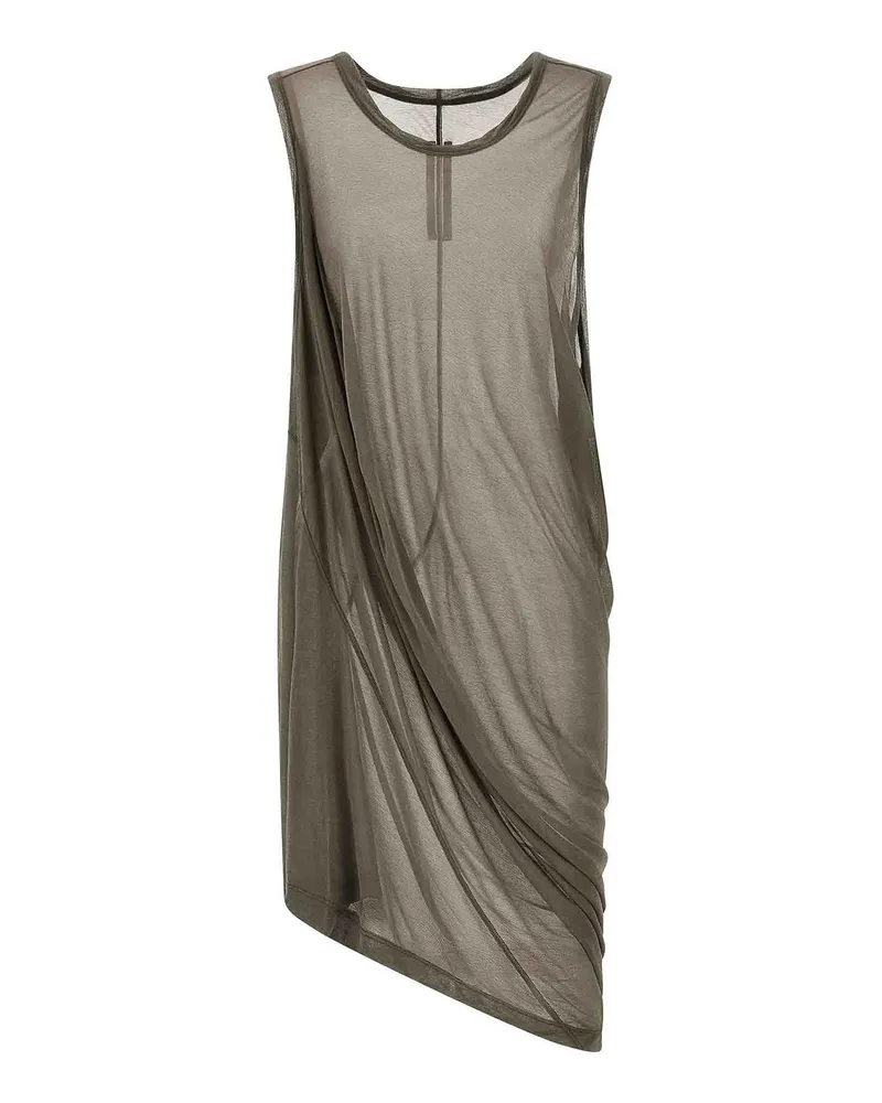 Rick Owens Top - Grau Grau