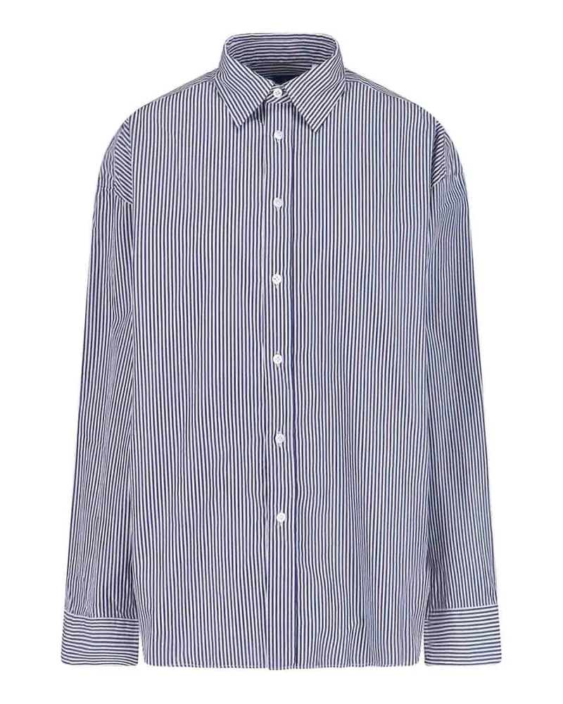 Finamore 1925 Hemd - Blau Blau