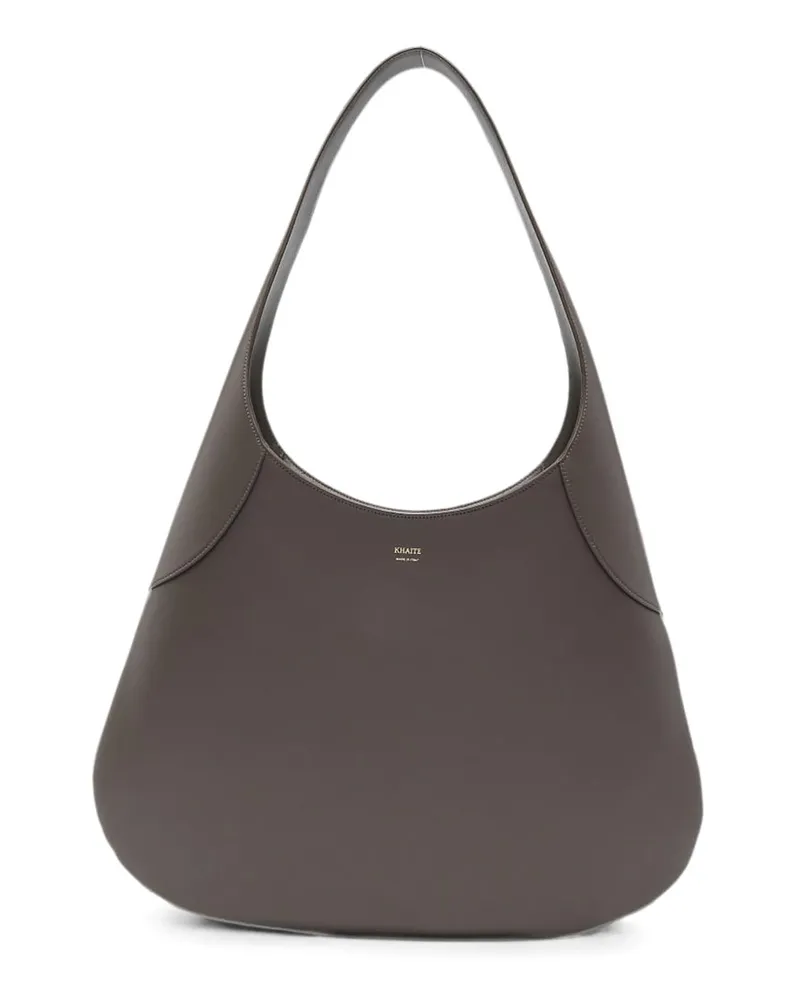 KHAITE Schultertasche - Grau Grau