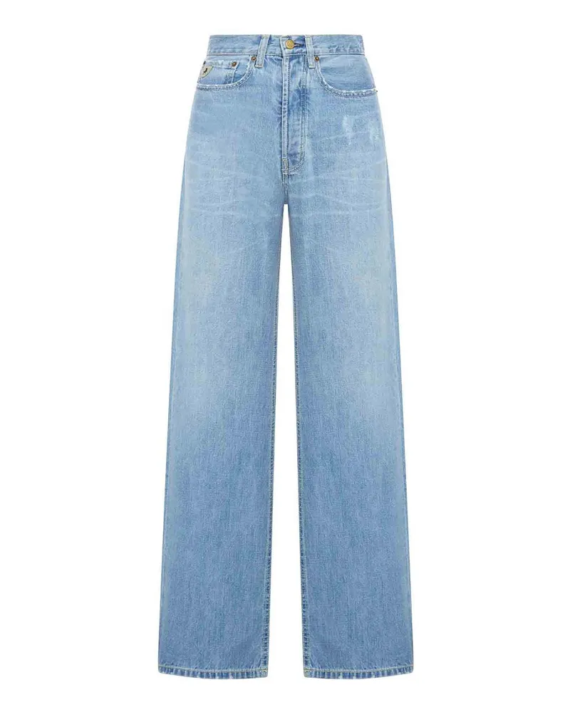 Lois Bootcut Jeans - Blau Blau
