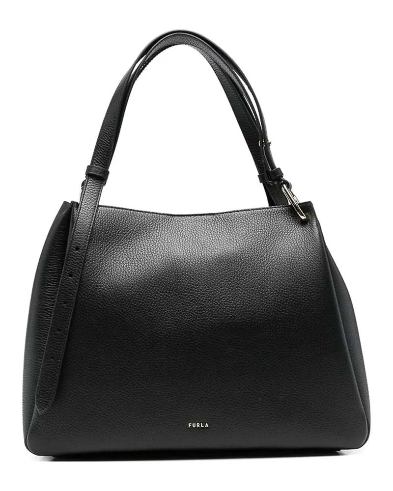 Furla Schultertasche - Schwarz Schwarz