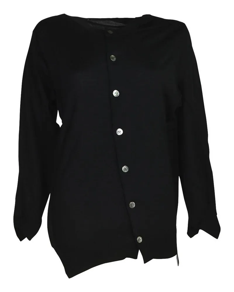 Junya Watanabe Rundhalspullover - Schwarz Schwarz