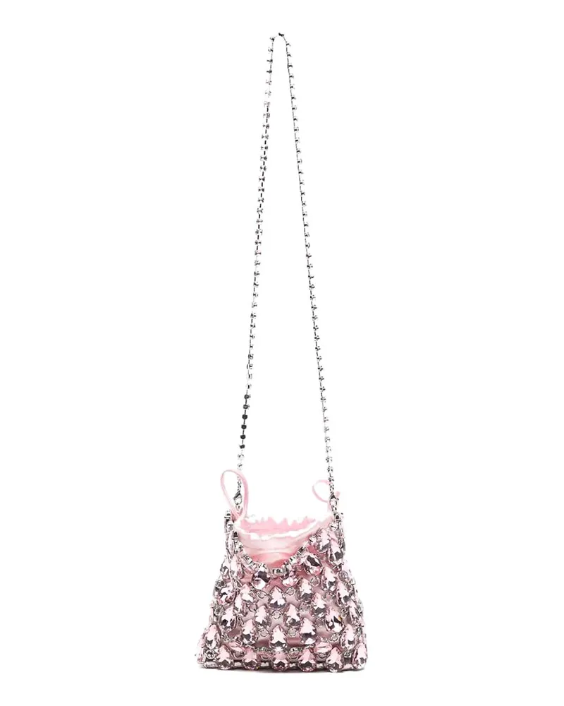 Self-Portrait Clutch - Rosa Rosa