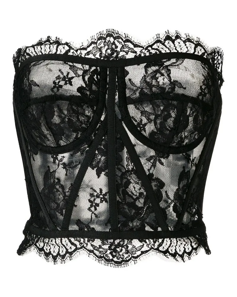 Dolce & Gabbana Top - Schwarz Schwarz