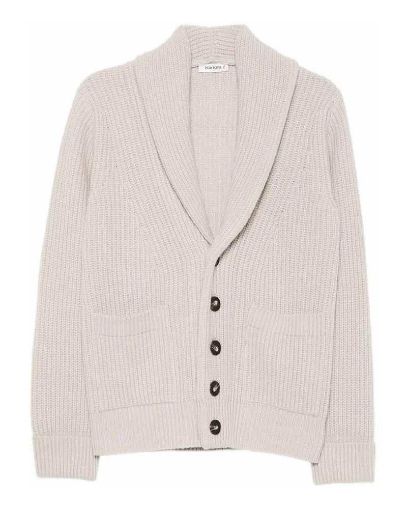 Kangra Cashmere Cardigan - Beige Beige