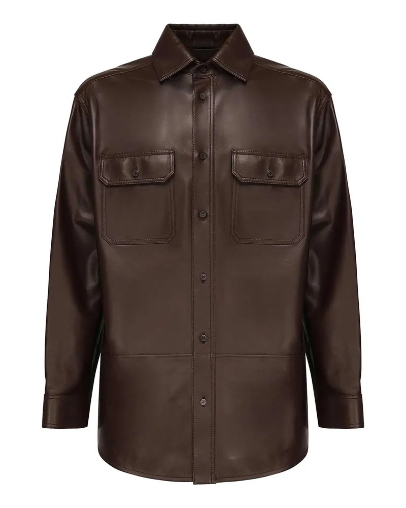 Loewe Hemd - Braun Braun