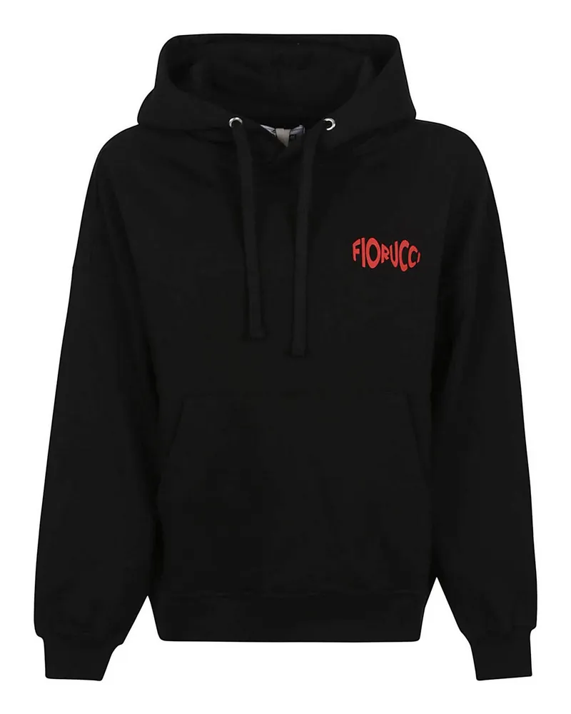 Fiorucci Sweatshirt - Schwarz Schwarz