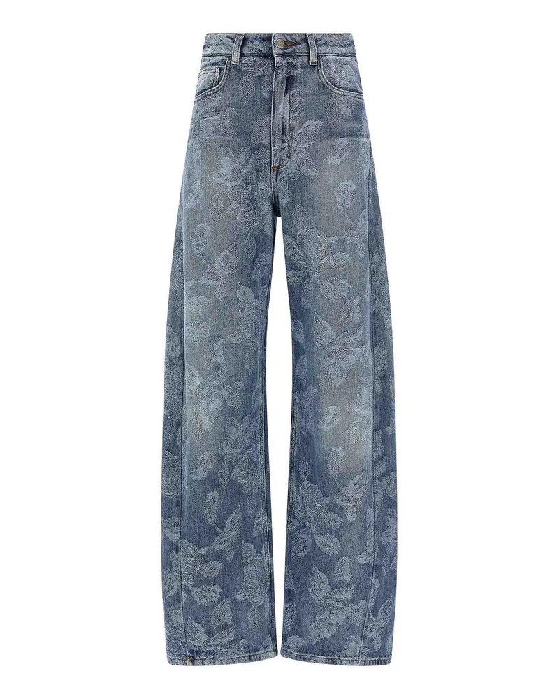 Giuseppe di Morabito Straight Leg Jeans - Blau Blau