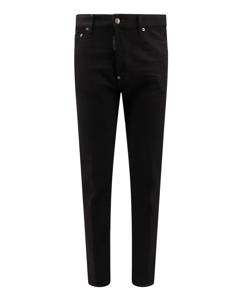 Dsquared2 Casual Hose - Schwarz Schwarz