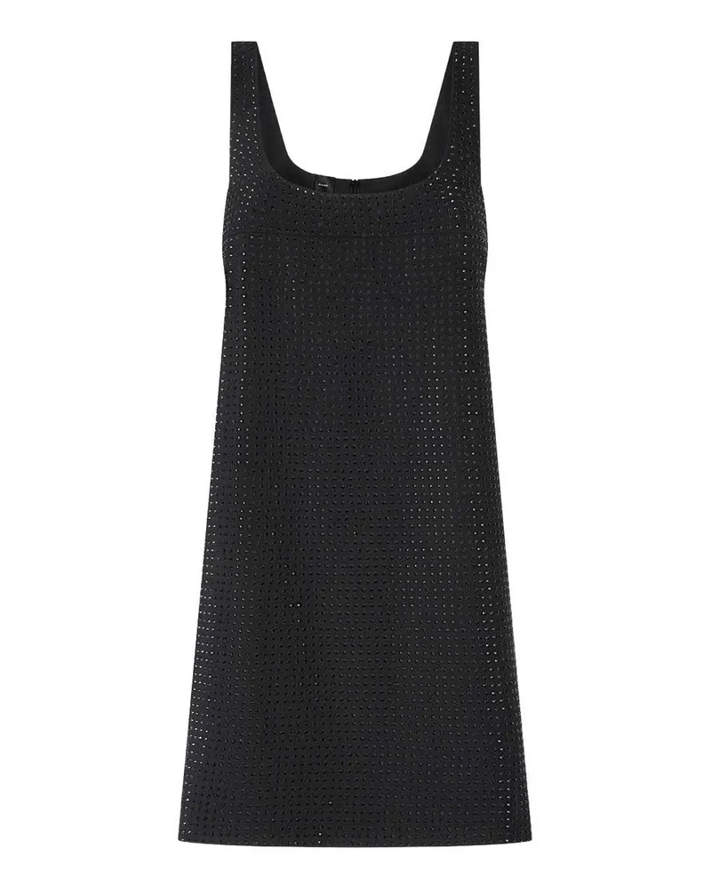 Pinko Kurzes Kleid - Schwarz Schwarz