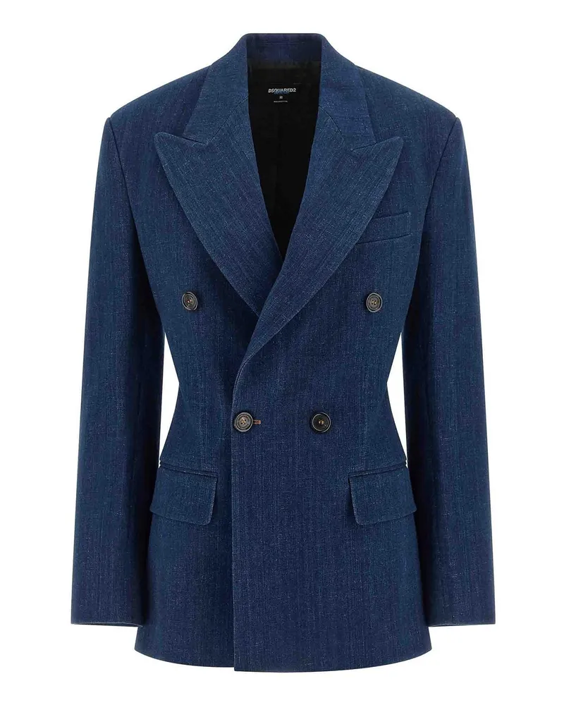 Dsquared2 Blazer - Blau Blau