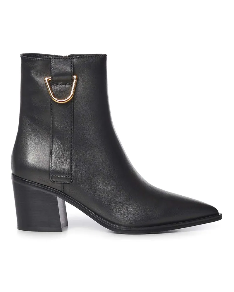 Coccinelle Stiefeletten - Schwarz Schwarz