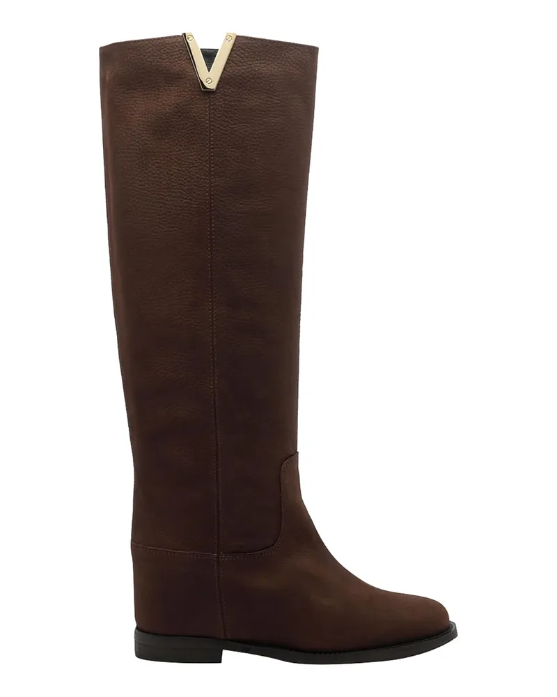 Via Roma 15 Stiefel - Braun Braun