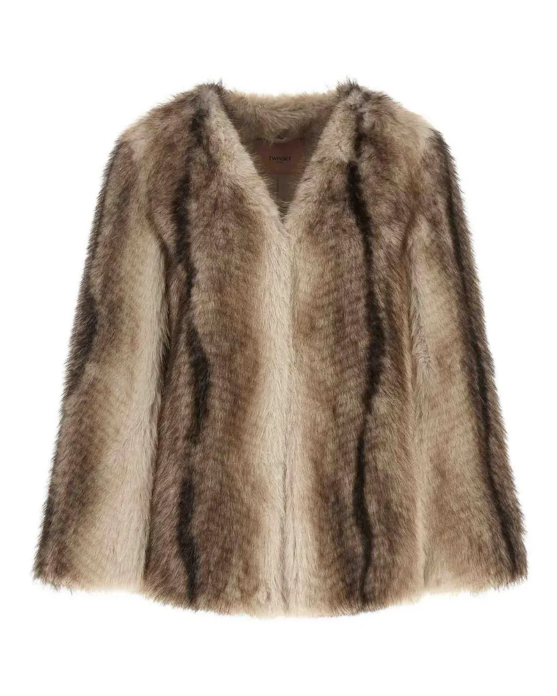 Twin-Set Casualjacke - Braun Braun