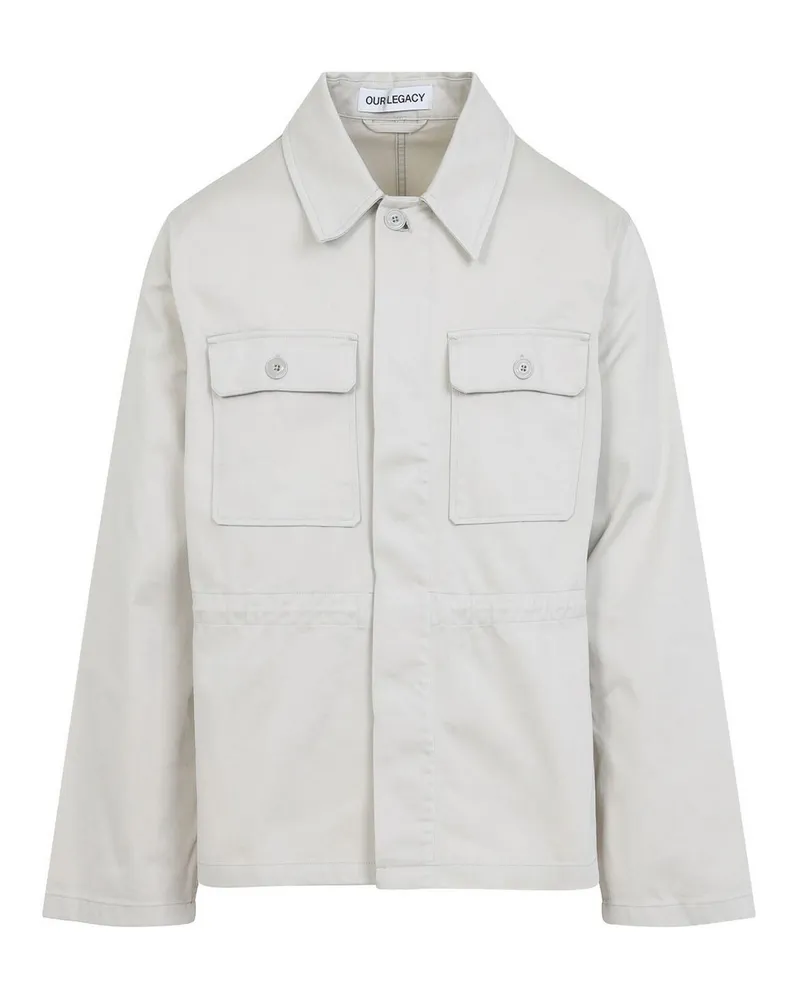 Our Legacy Casualjacke - Beige Beige
