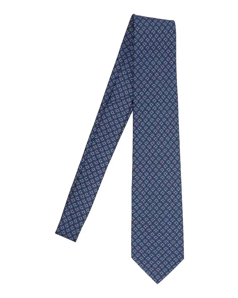 Ferragamo Krawatte - Blau Blau