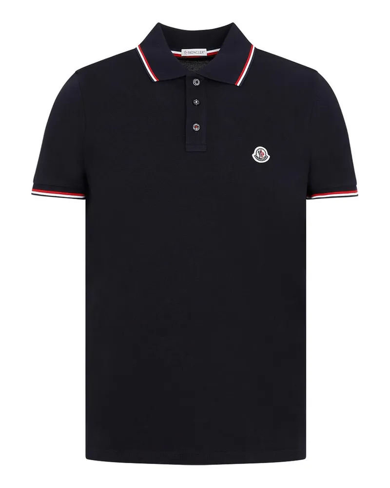 Moncler Poloshirt - Blau Blau